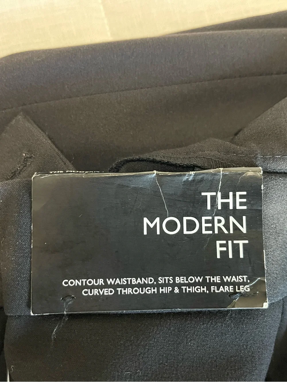 Nine West Black Tailored Trousers